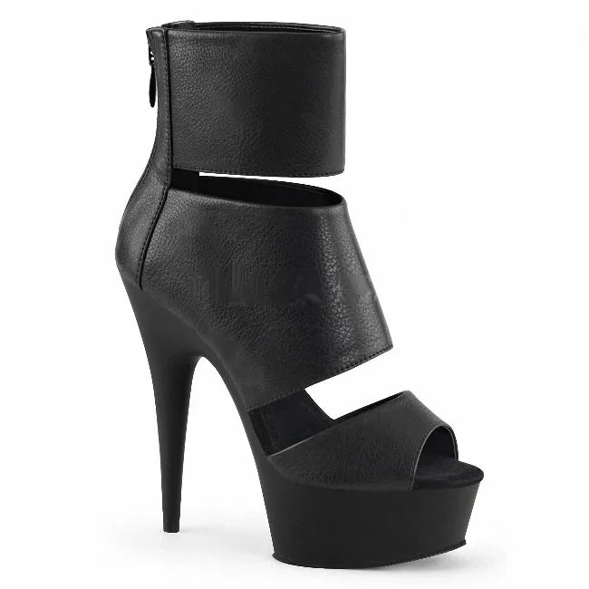 SOL4CE Baddie Platform Heels