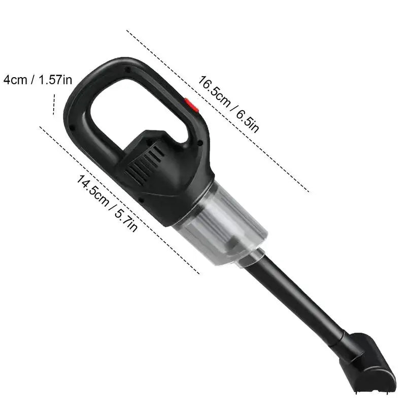 Cordless Hand Vacuum Vacuum Cleaner For Car 50000Pa Strong Suction HandHeld Vacuum Portable Hand Vacuum For Home Car Carpet