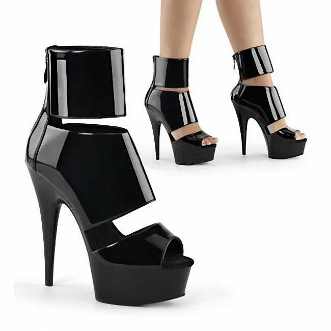 SOL4CE Baddie Platform Heels