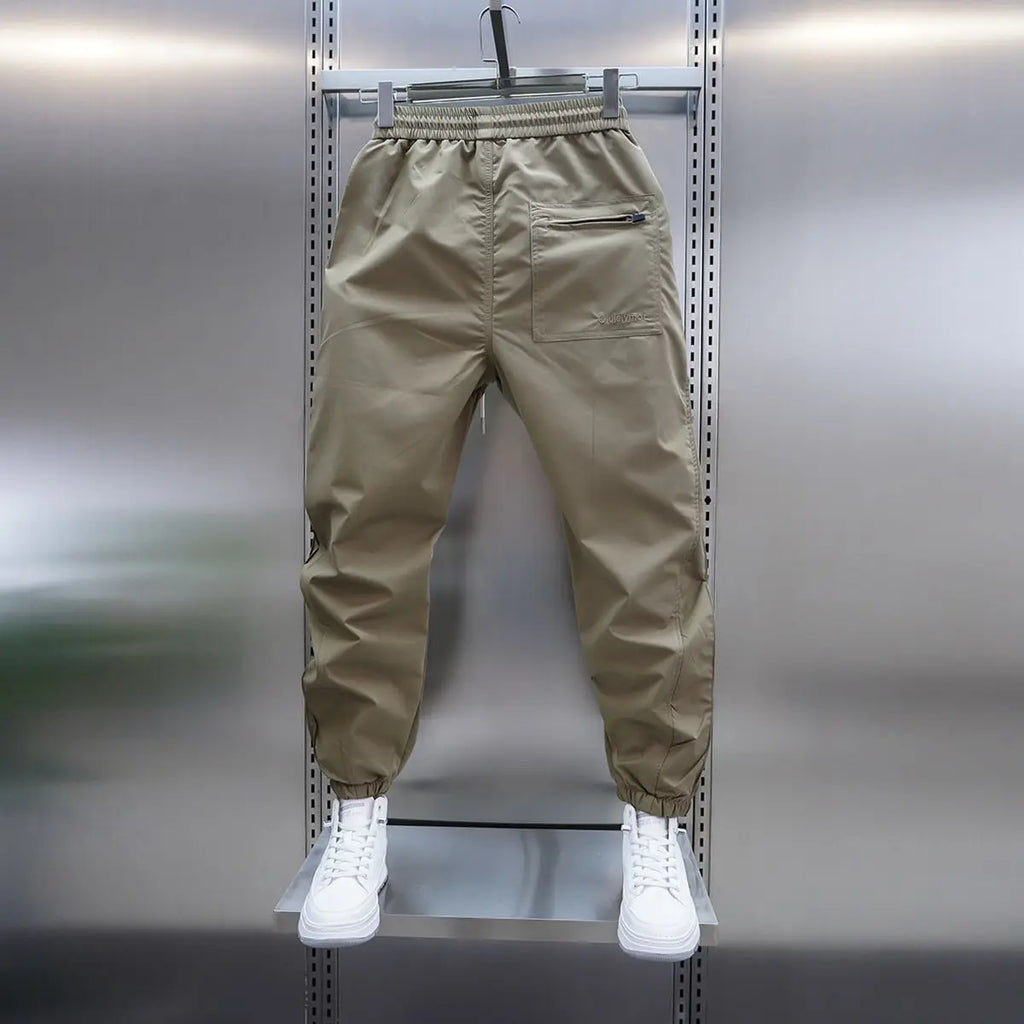 Solid Color Simple Striped Sweatpants Fashion Harem Pants Outdoor Jogger Trousers High Quality Luxury Brand Men clothing
