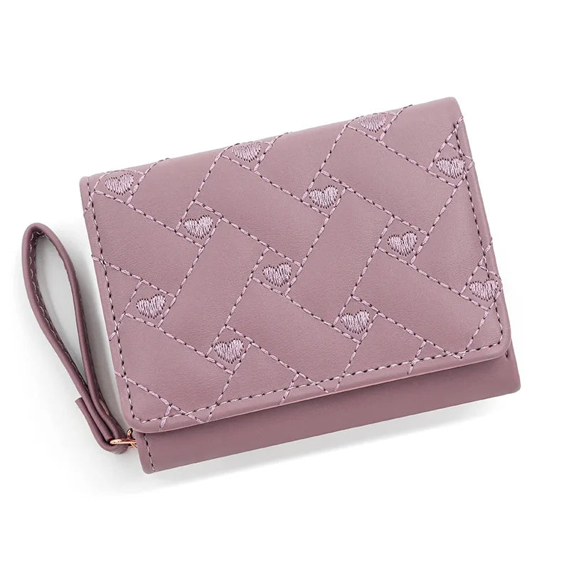Wallets For Women Kawaii Cute Wallet Luxury Designer Lady Wallet Purse Womens Wallet Small Women Leather Wallet Coin Purse