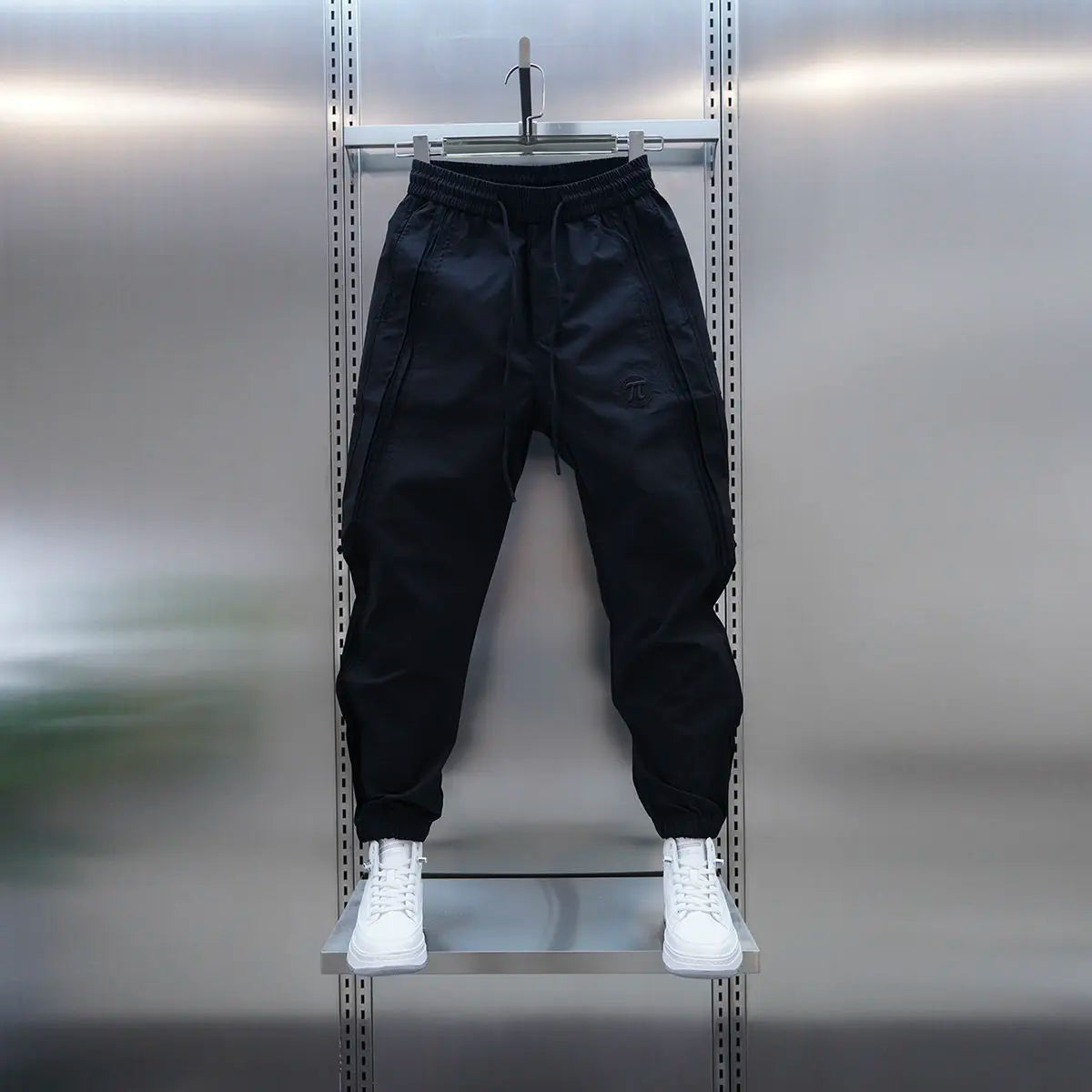Solid Color Simple Striped Sweatpants Fashion Harem Pants Outdoor Jogger Trousers High Quality Luxury Brand Men clothing