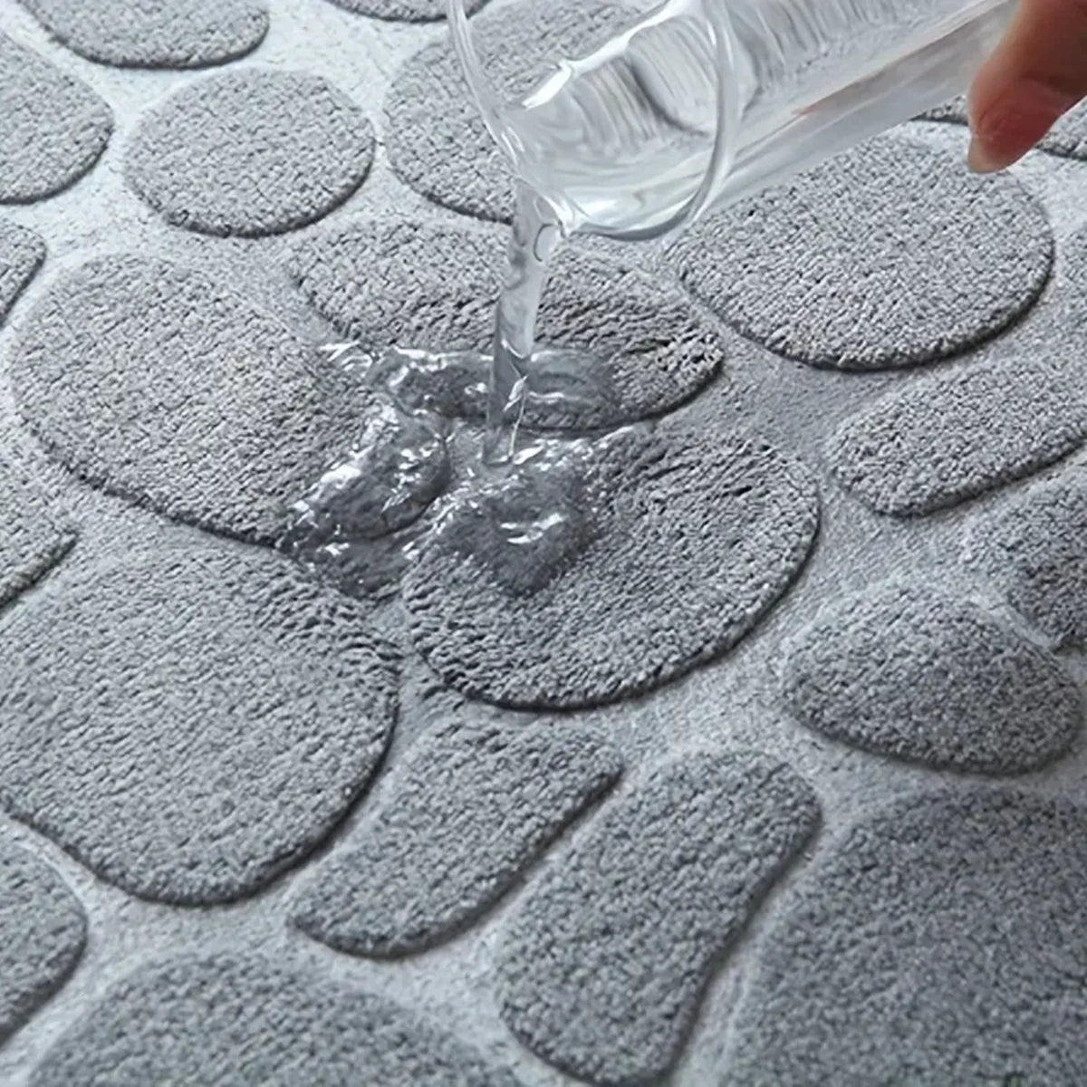 Large Size Bathroom Floor Mat Non-slip Absorbent Bathroom Rug Long Strip Bathtub Floor Mat Home Decor 19.7x47.2in mat