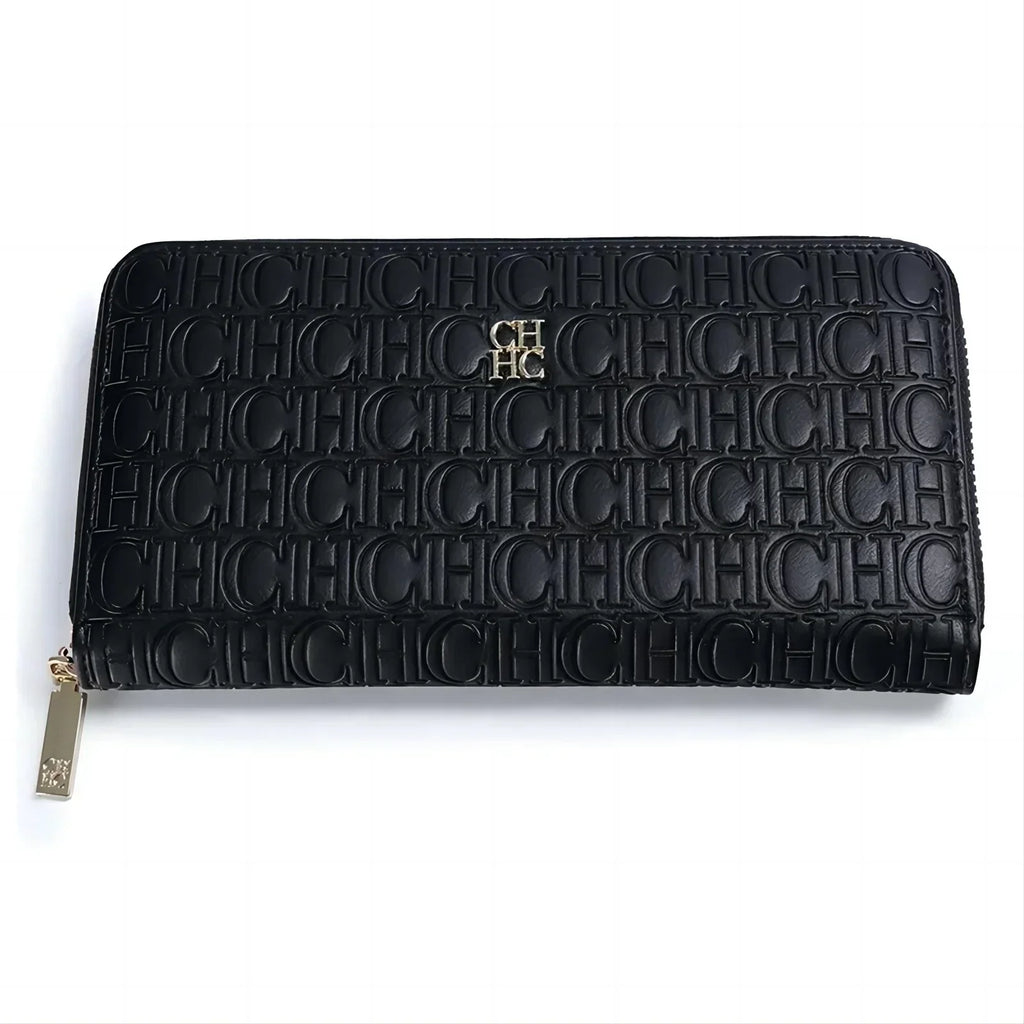 CH Fashion Classic Women's Wallet Standard Solid Color Design Letter Embossed Women's 2026 New Luxury Wallet