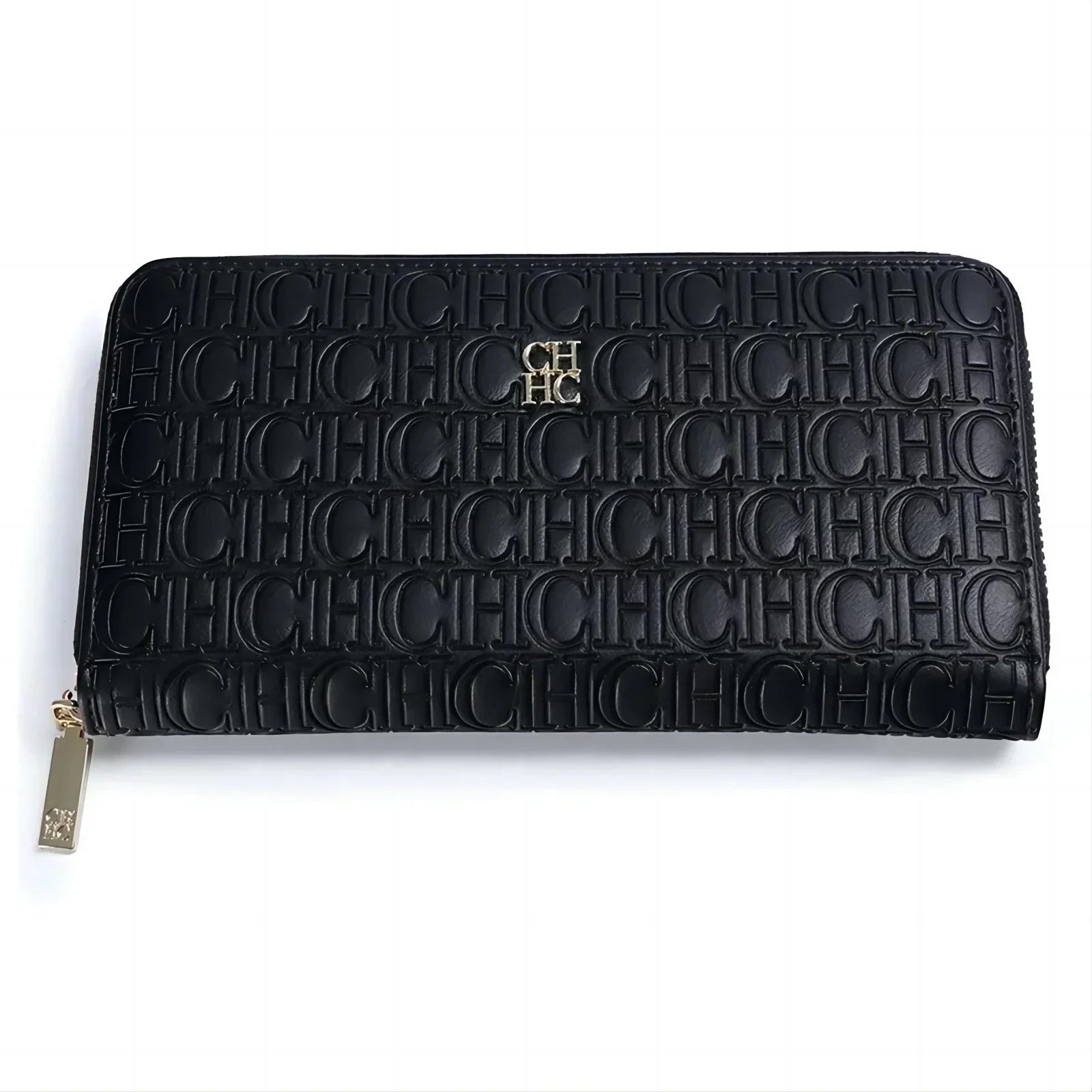 CH Fashion Classic Women's Wallet Standard Solid Color Design Letter Embossed Women's 2026 New Luxury Wallet