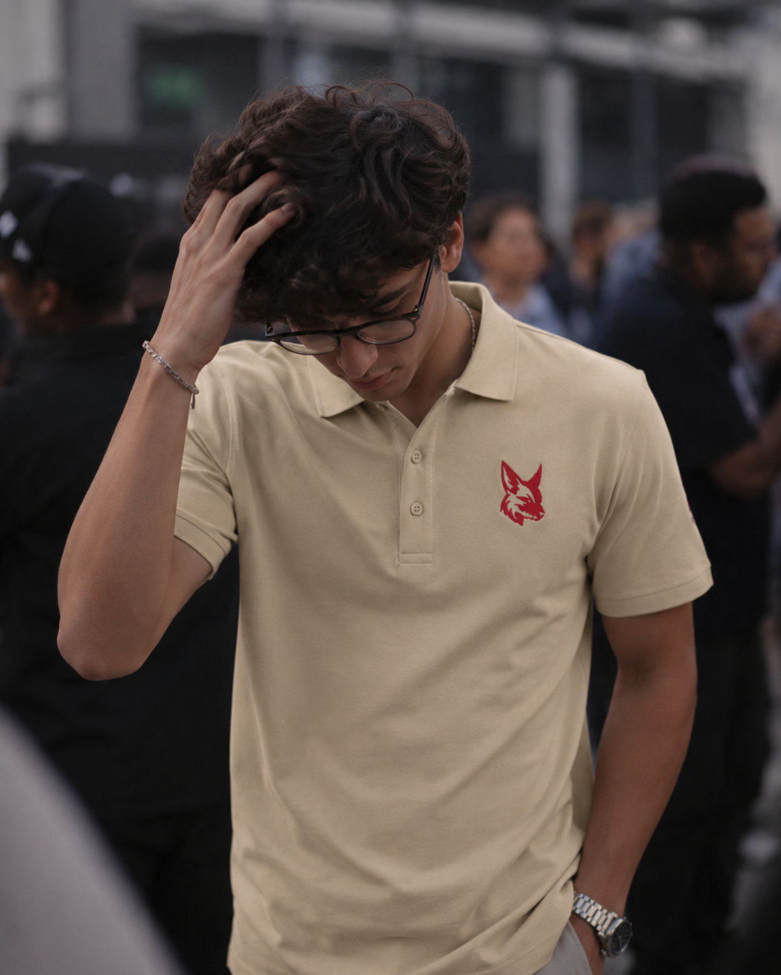 Premium pique polo shirt