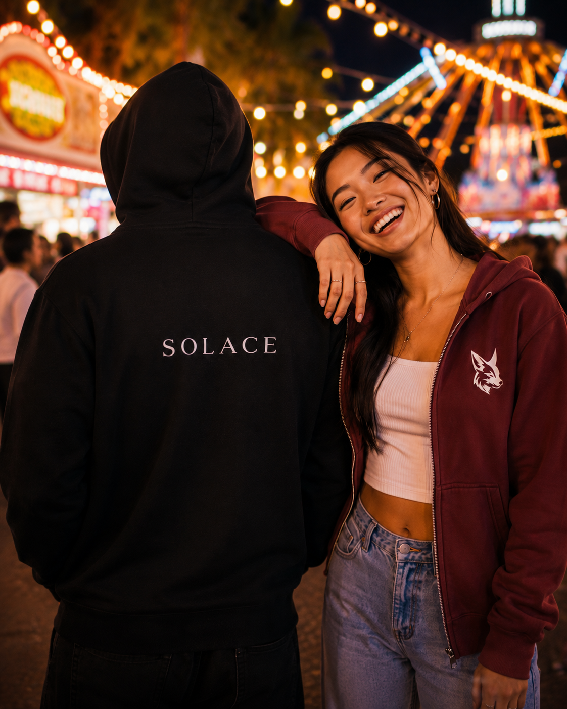 SOL4CE Solace™ Zip Hoodie