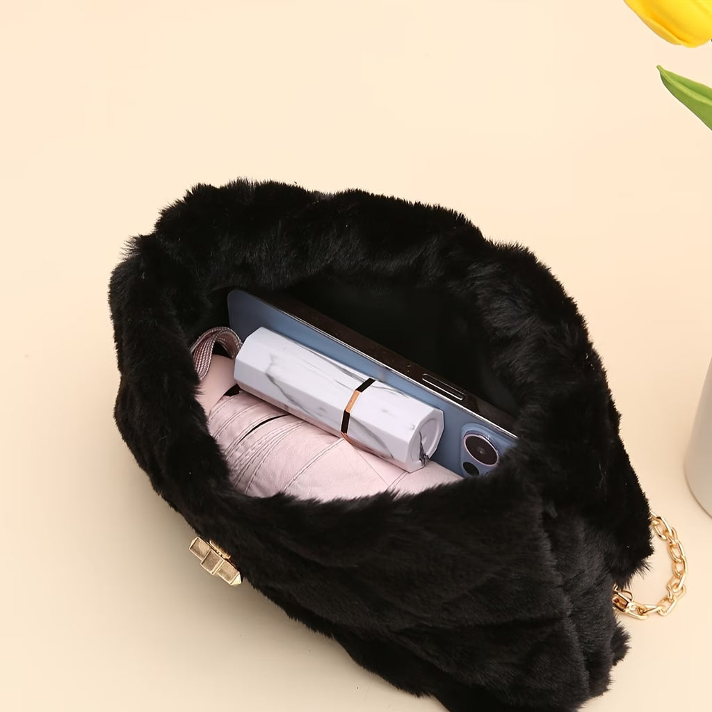SOL4CE Plush Crossbody Bag