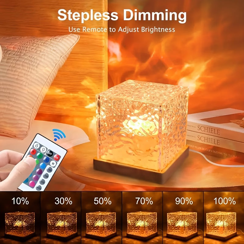 WaveGlow Ambient Projector