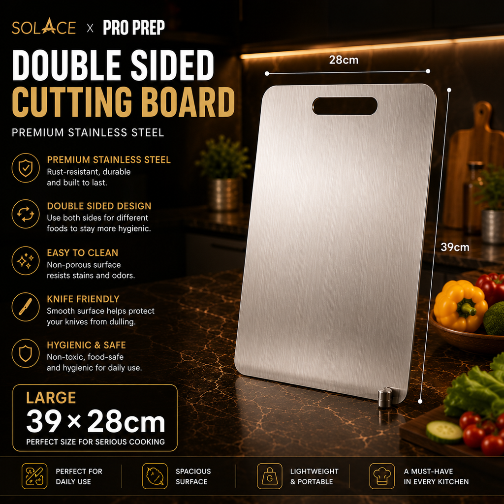 ProPrep™ Double-Sided Cutting Board