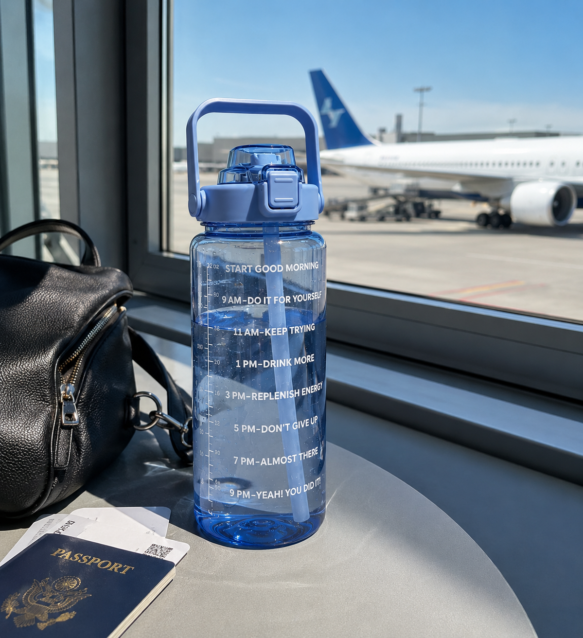 SOL4CE FlowMark™ Hydration Bottle