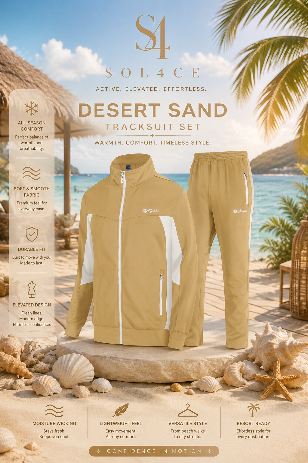 SOL4CE Men’s Performance Tracksuit