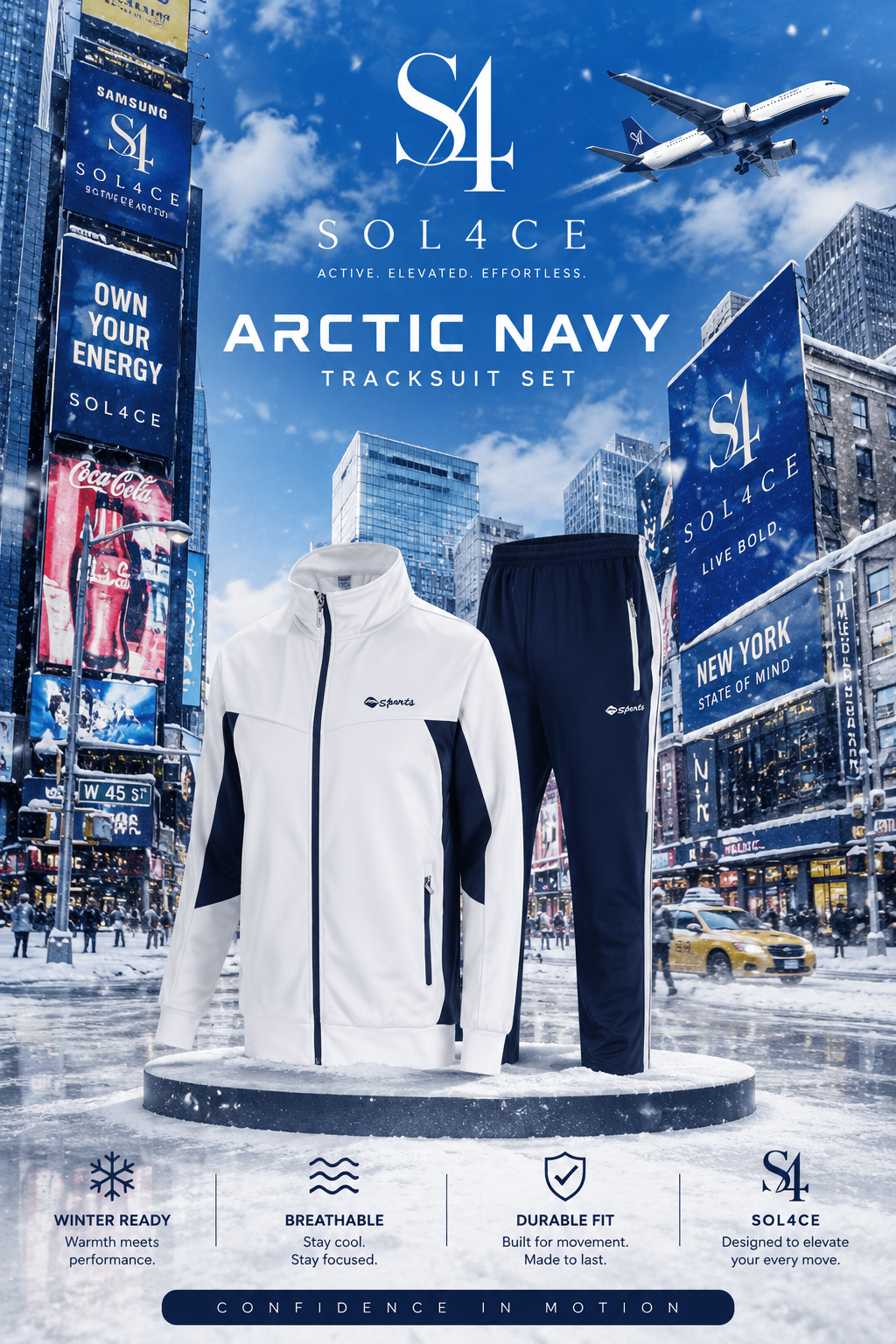 SOL4CE Men’s Performance Tracksuit