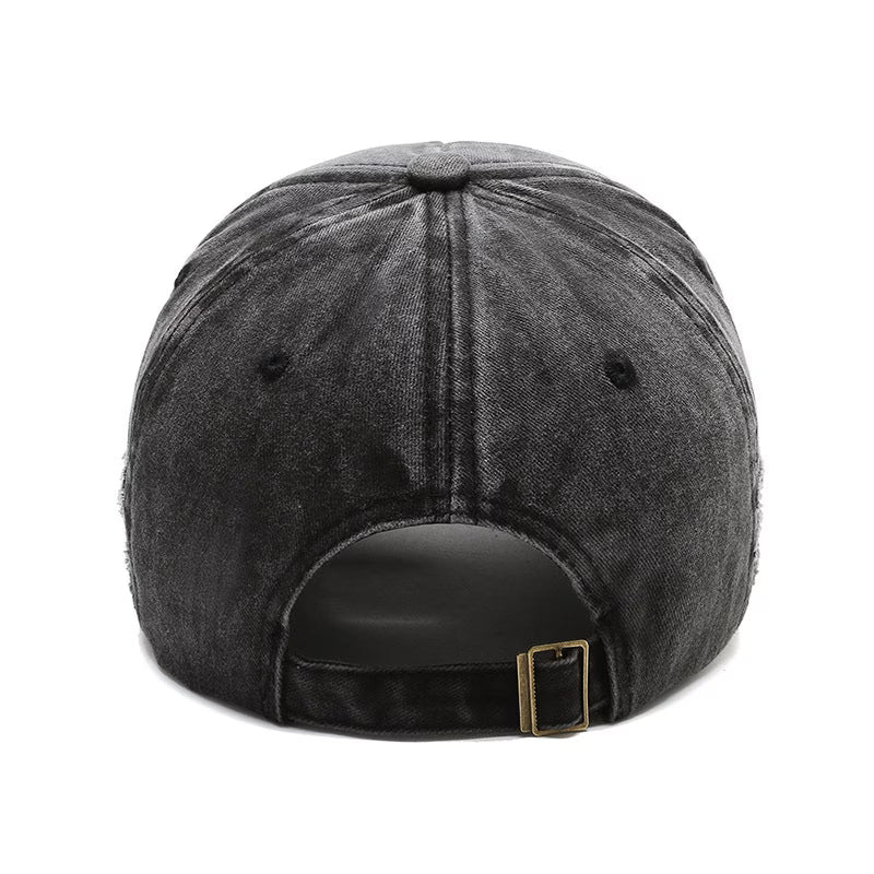 Heritage Washed Caps