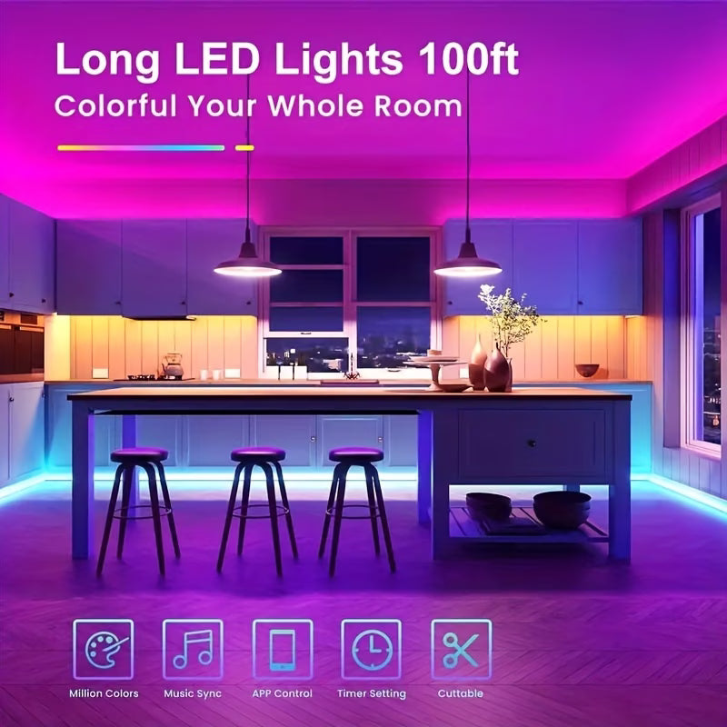 Smart RGB LED Light Strips