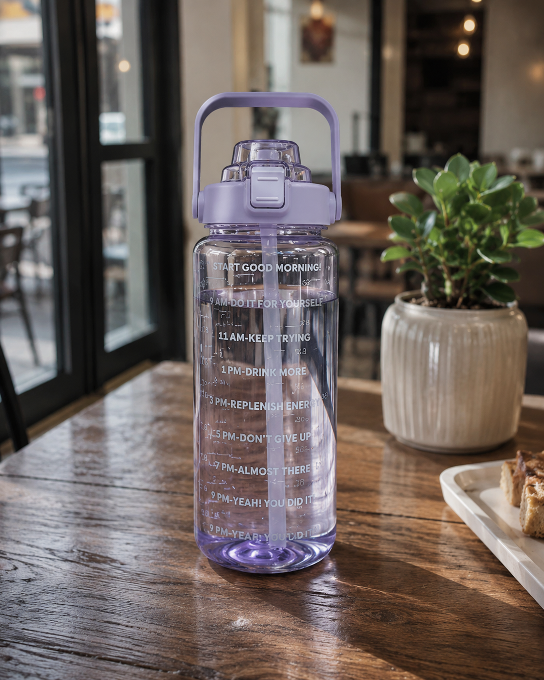 SOL4CE FlowMark™ Hydration Bottle
