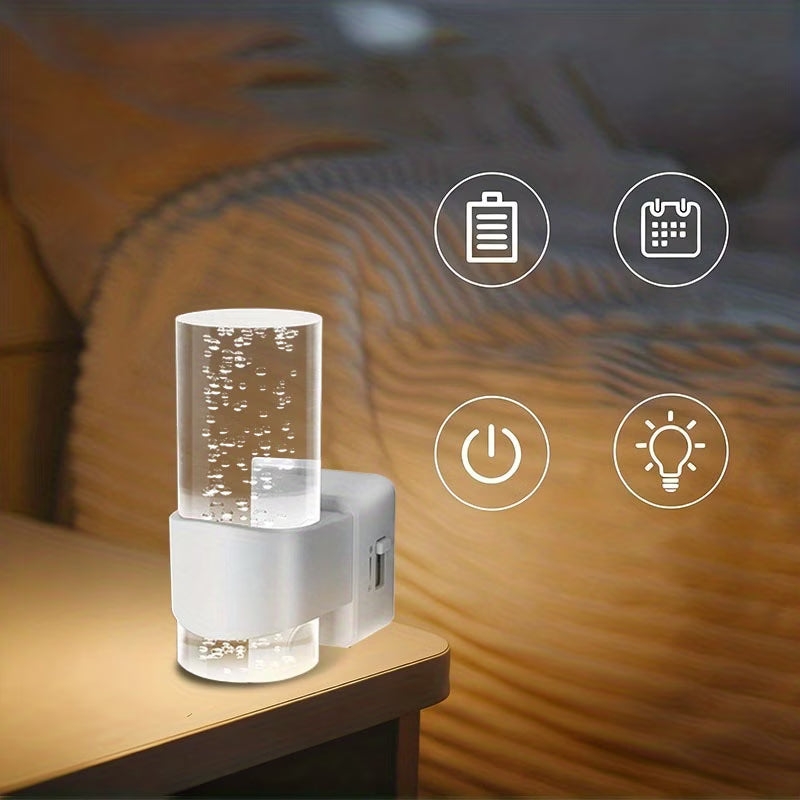CrystalGlow Night Light