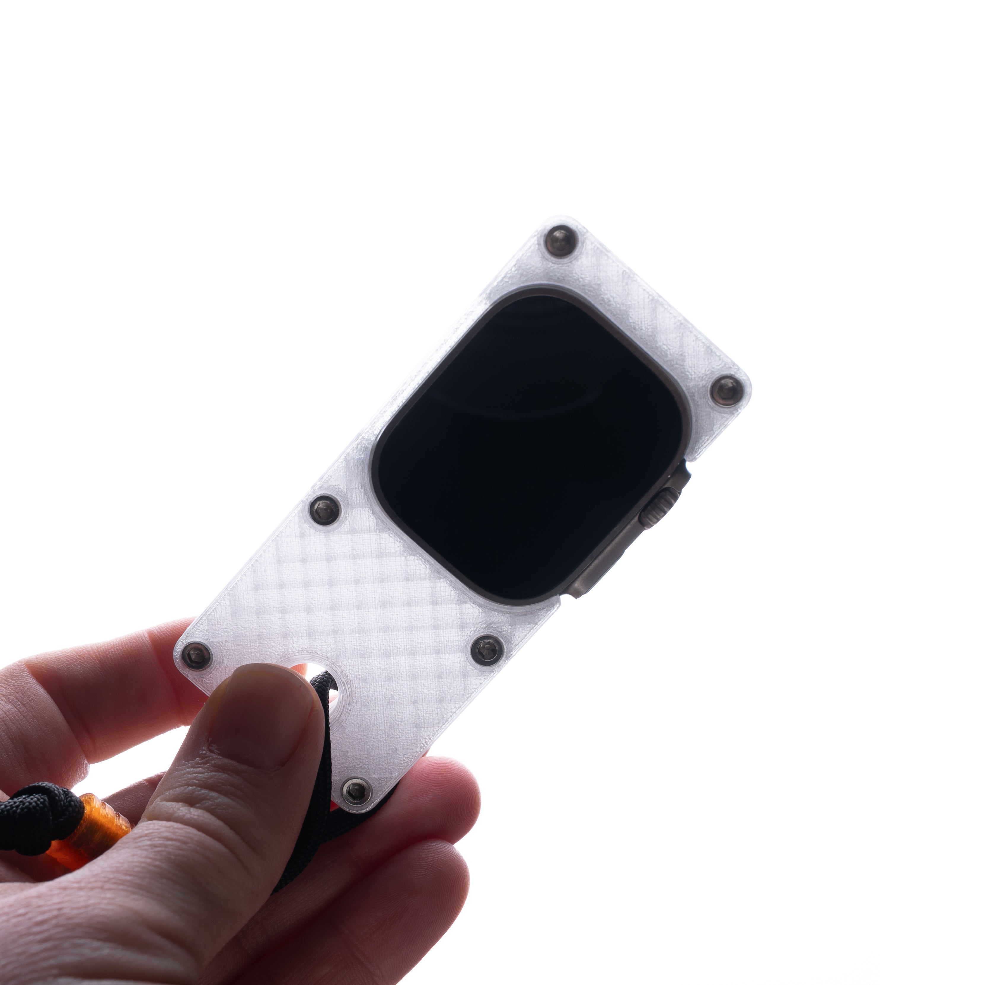 miniphone ultra (mpu) case for Apple Watch Ultra 1/2/3 - ghost white