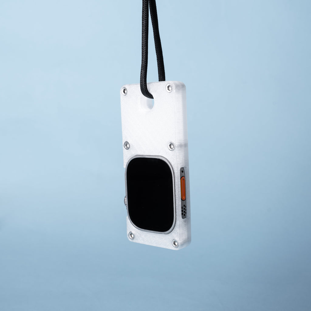 miniphone ultra (mpu) case for Apple Watch Ultra 1/2/3 - ghost white