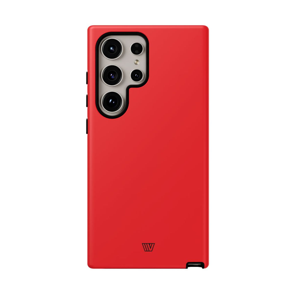 RED | Tough Phone Case