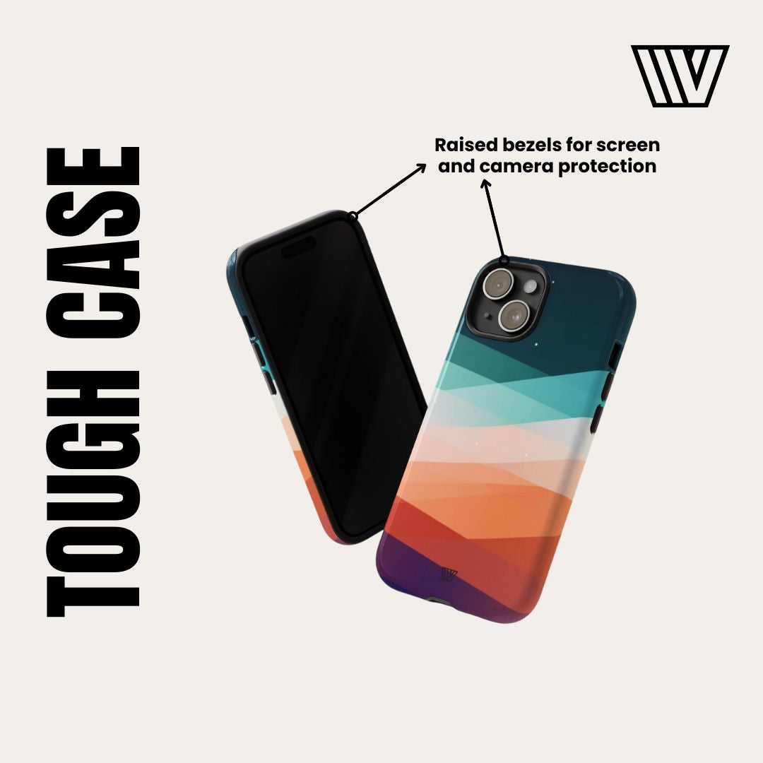 BLUE | Tough Phone Case